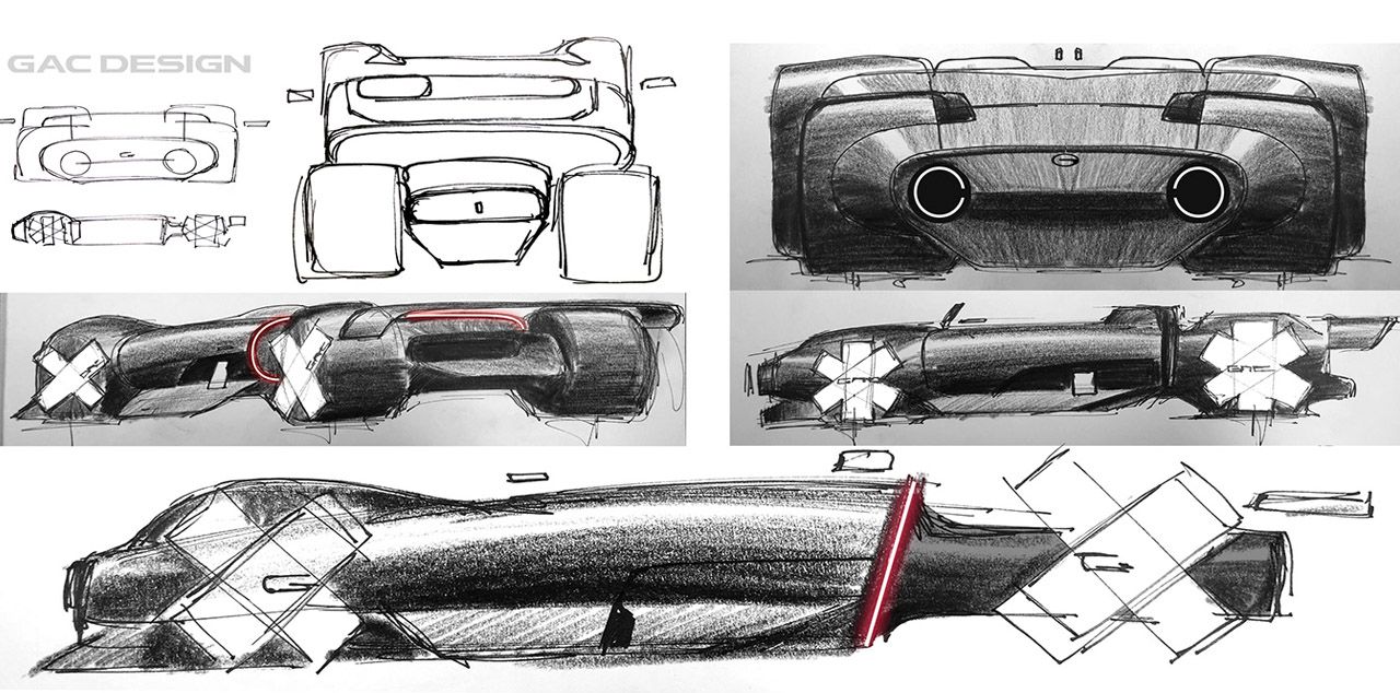 Electric sports car，automobile，RWD，Sports car，car line，