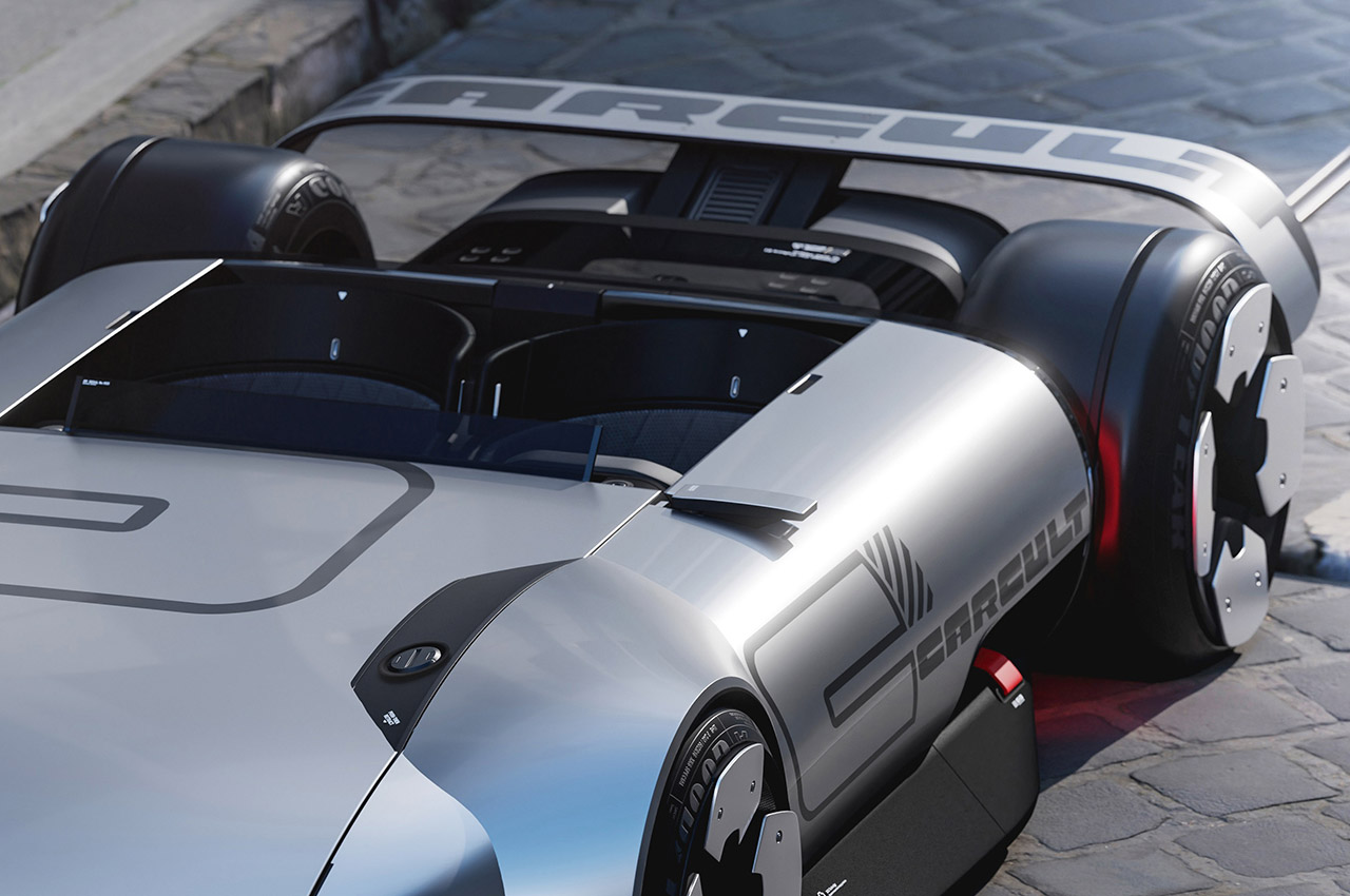 Electric sports car，automobile，RWD，Sports car，car line，