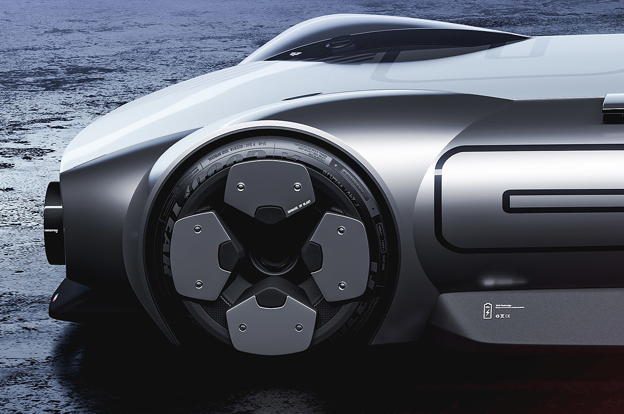 Electric sports car，automobile，RWD，Sports car，car line，