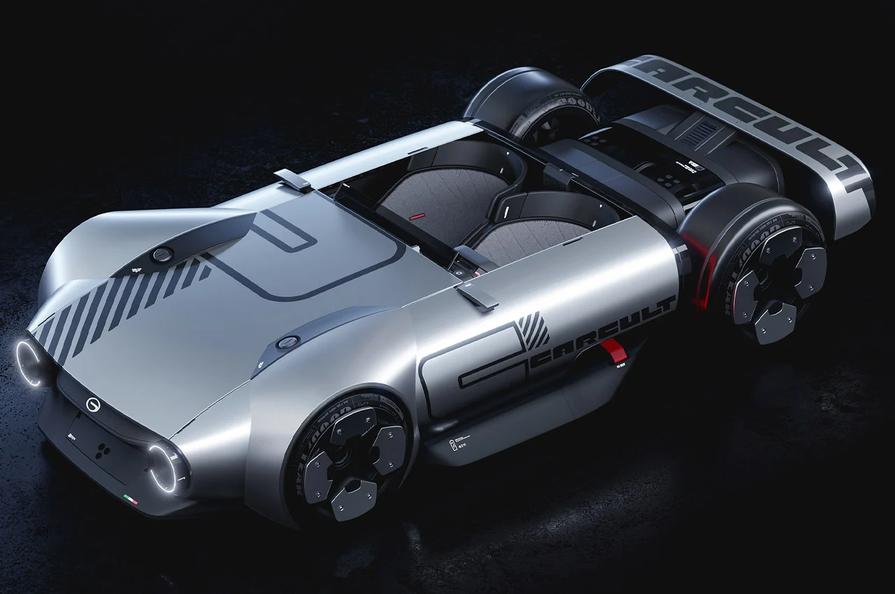 Electric sports car，automobile，RWD，Sports car，car line，