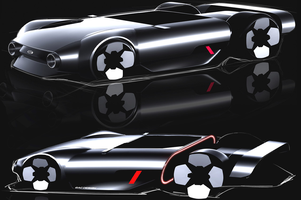 Electric sports car，automobile，RWD，Sports car，car line，