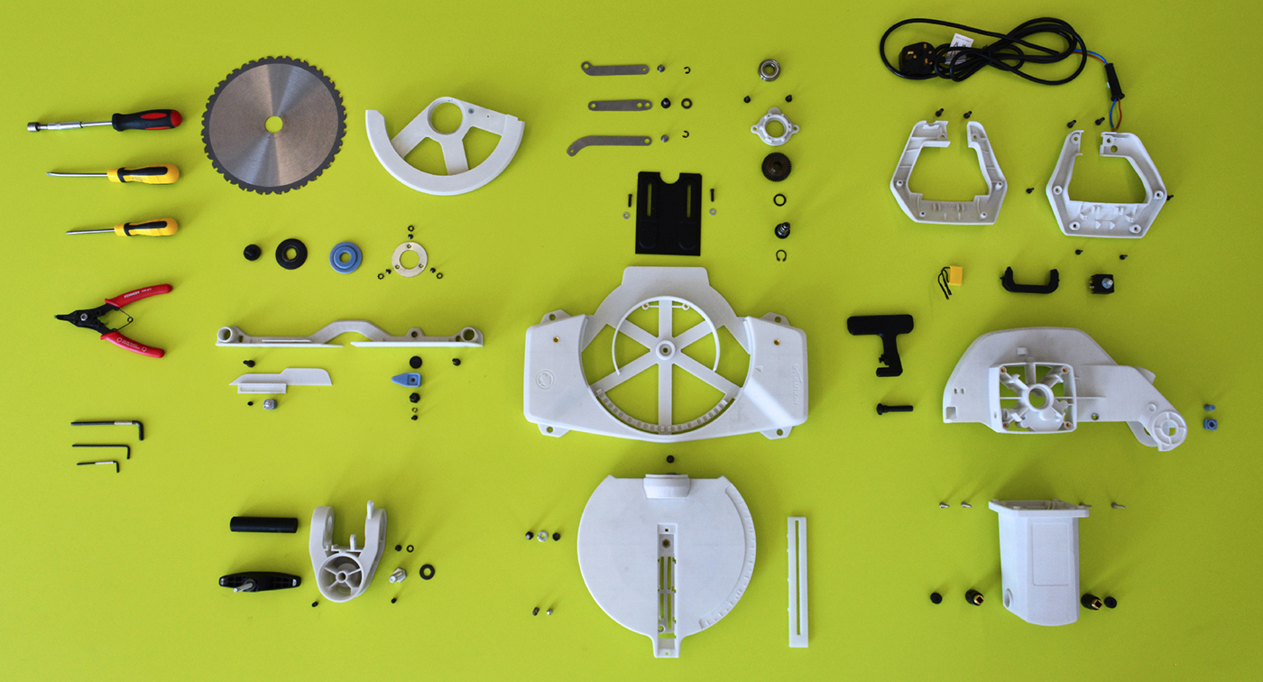 Mechanics，Tools and equipment，2018 red dot award，red dot，electrician's tools，