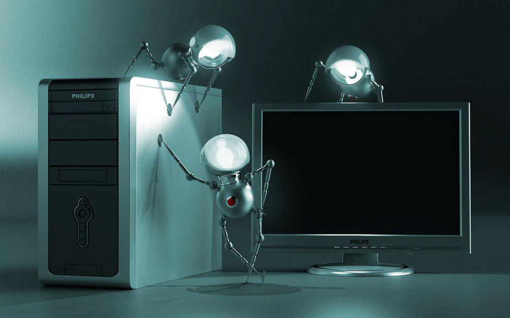 Robo-lamp，robot，lamp，Desk lamp，Sense of design，Interesting，