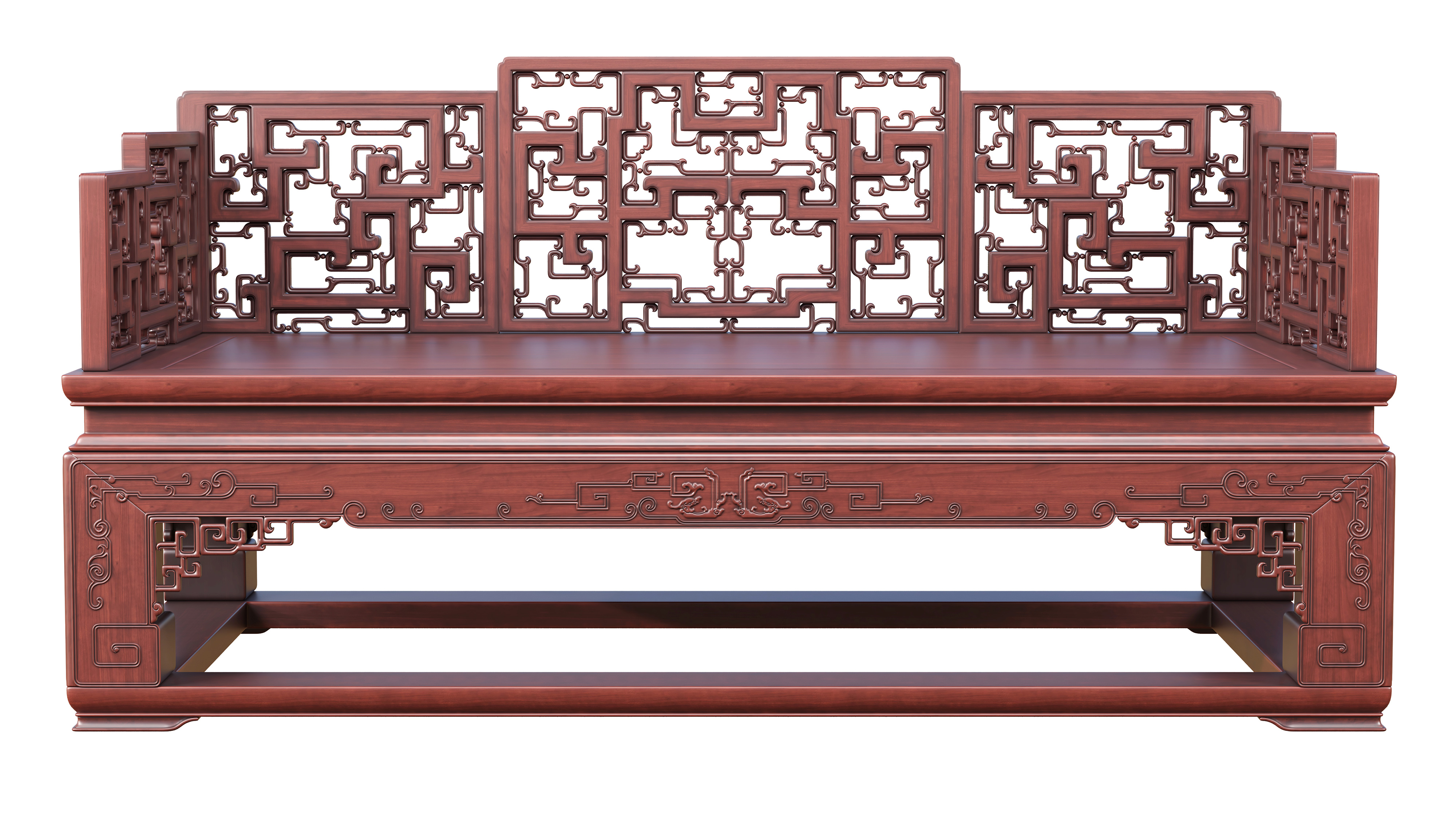 Chinese style，Furniture'，Carved，carving，Mahogany，red sandalwood，Yellow pear，Modeling rendering animation，