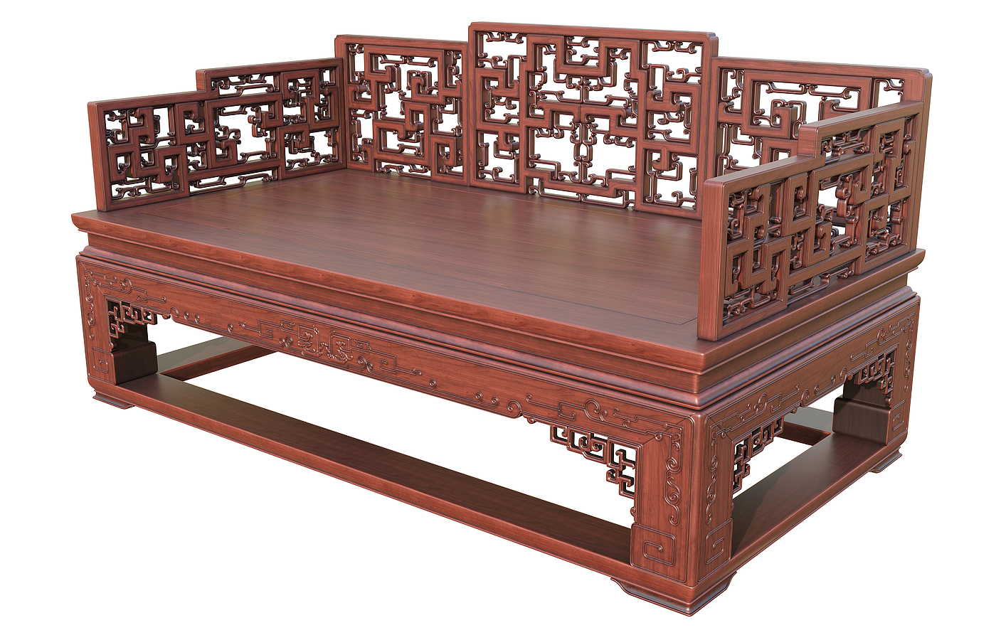 Chinese style，Furniture'，Carved，carving，Mahogany，red sandalwood，Yellow pear，Modeling rendering animation，