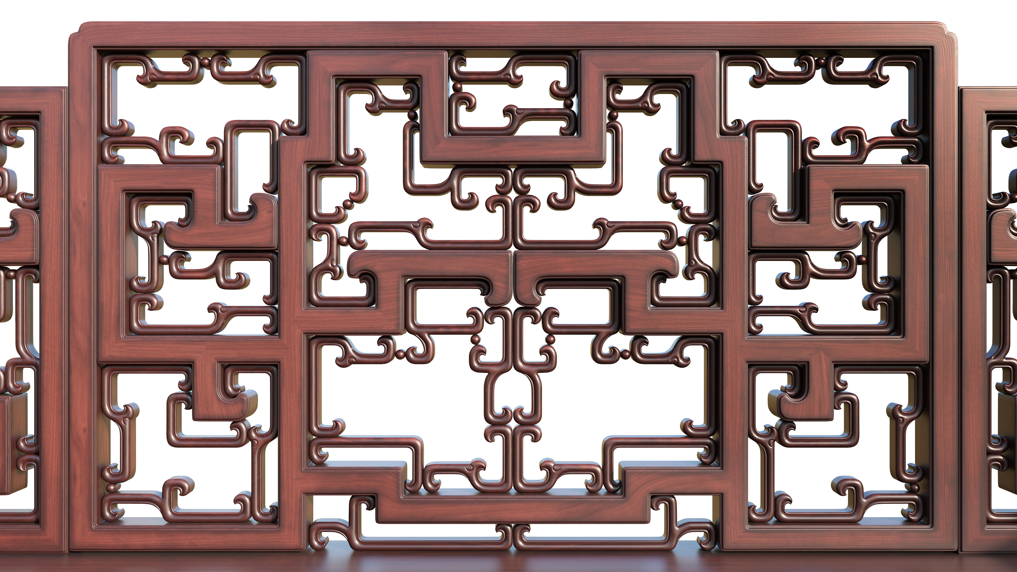 Chinese style，Furniture'，Carved，carving，Mahogany，red sandalwood，Yellow pear，Modeling rendering animation，