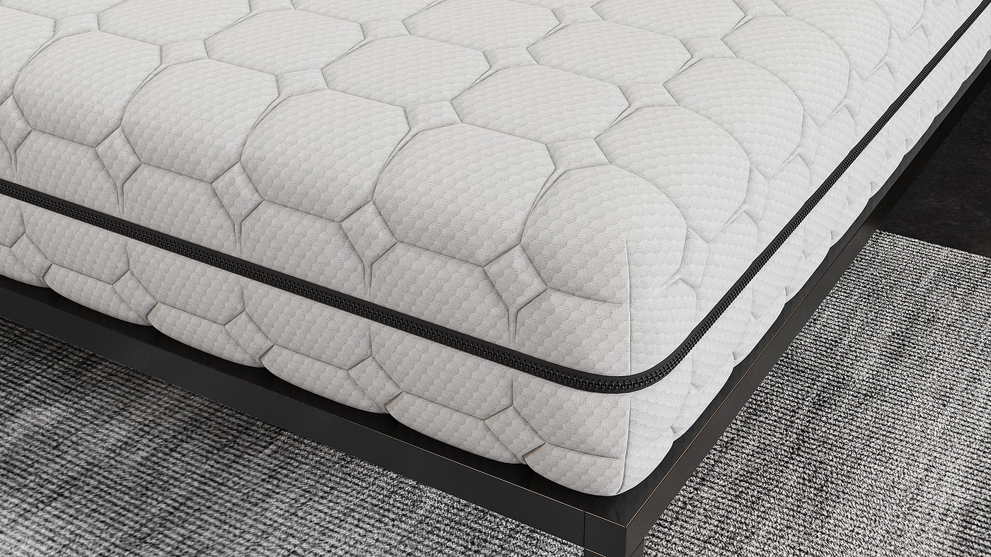 mattress，bedding article，Home textiles，furniture，Modeling rendering animation，Video tutorial，Design，train，