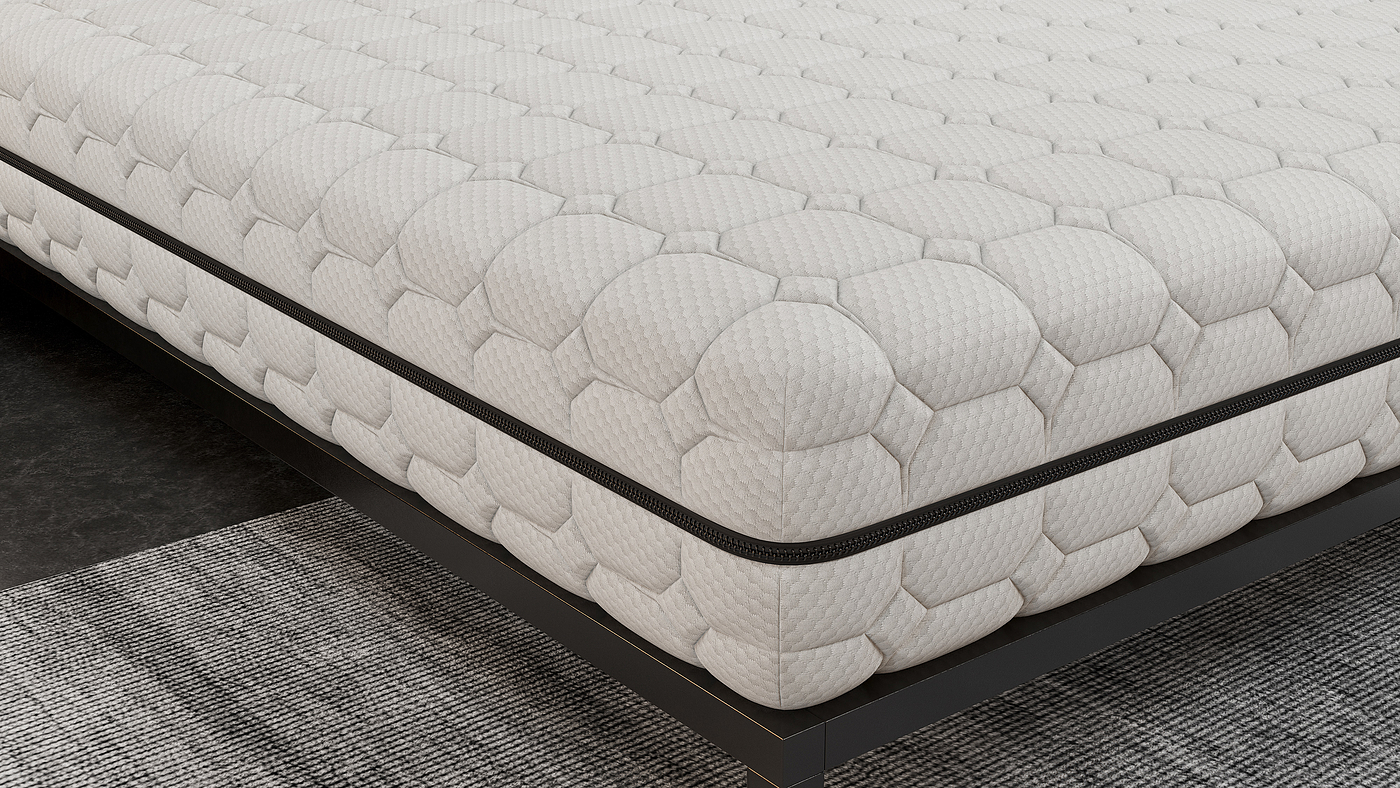 mattress，bedding article，Home textiles，furniture，Modeling rendering animation，Video tutorial，Design，train，