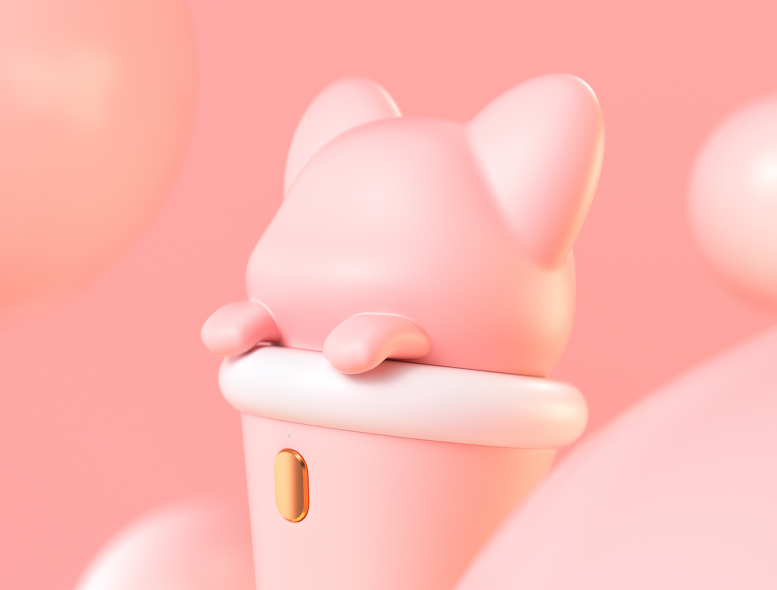 Fan，Sweet cone，cat，lovely，sinzyuan，