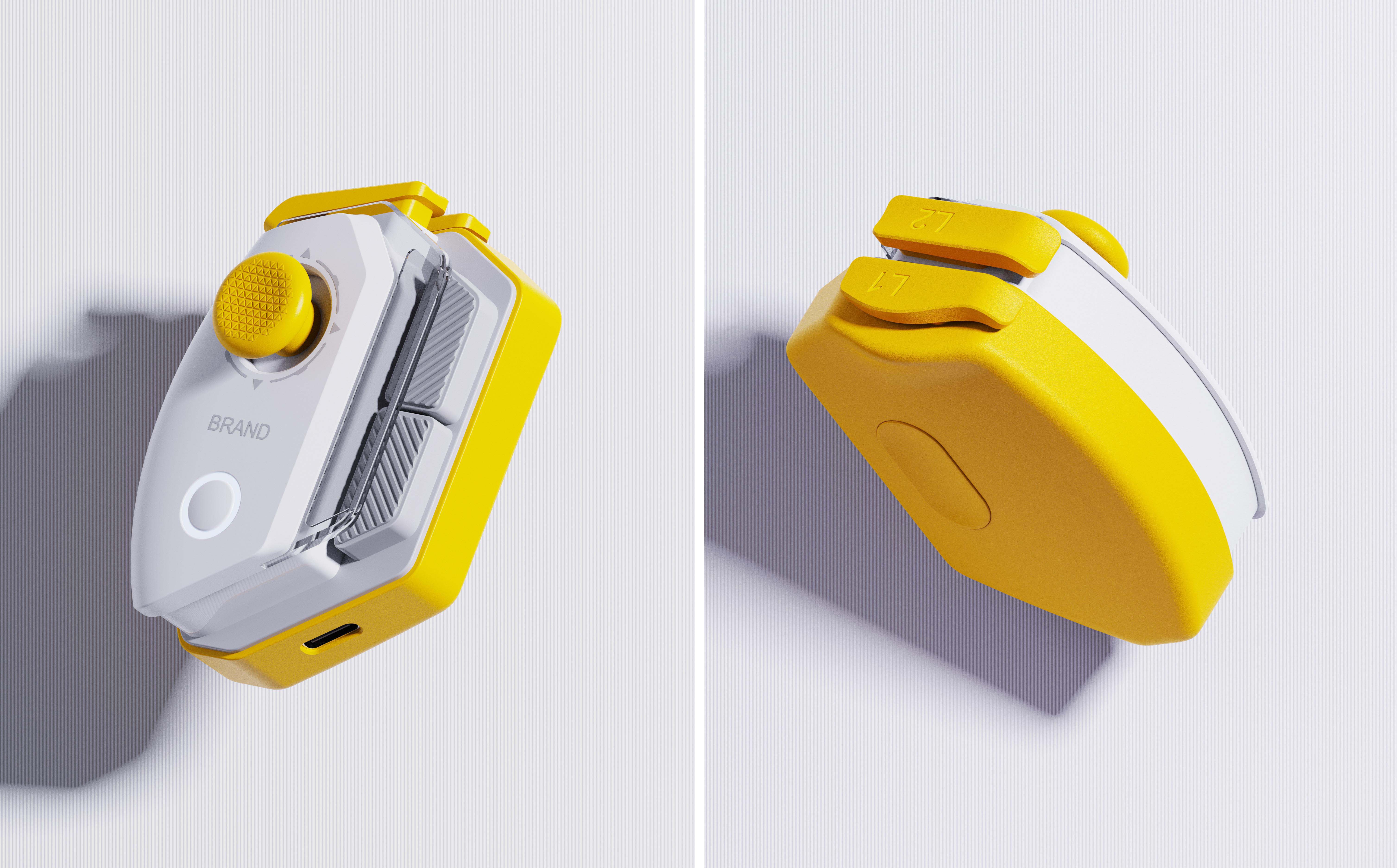 Game handle，game remote sensing，E-sports，Mecha Technology，Game accessories，product design，