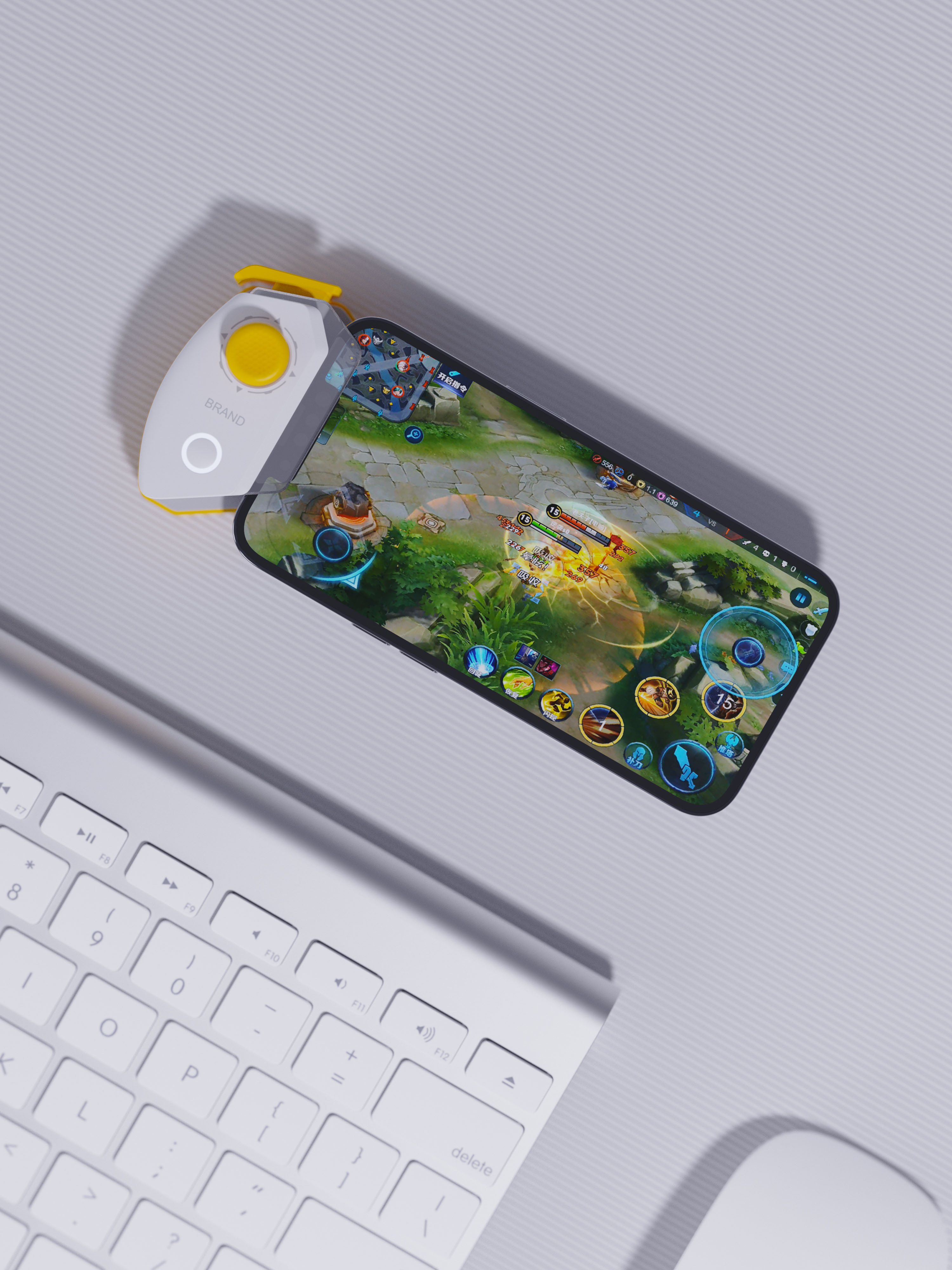 Game handle，game remote sensing，E-sports，Mecha Technology，Game accessories，product design，