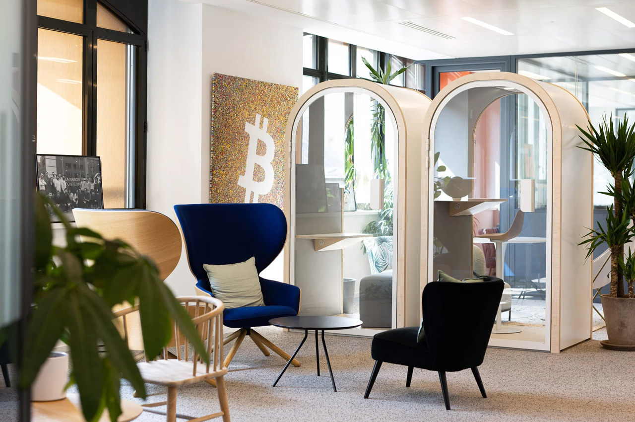 Arche acoustic pod，working space，environmental design，office space ，