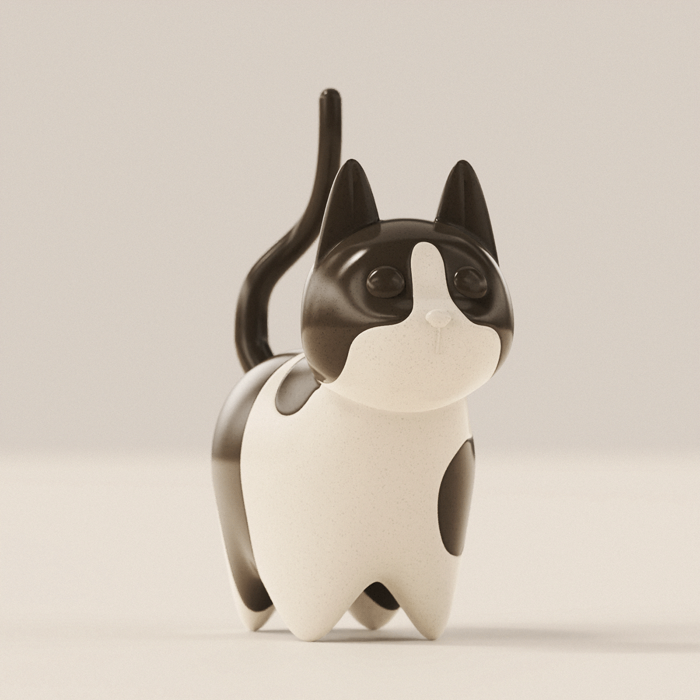 TANA The cat，Toys，doll，originality，