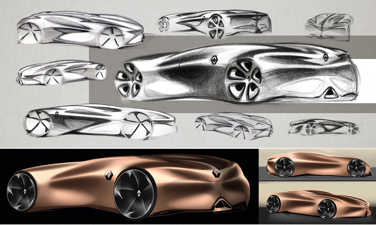 Renault "XY"，Automobile design，ps，