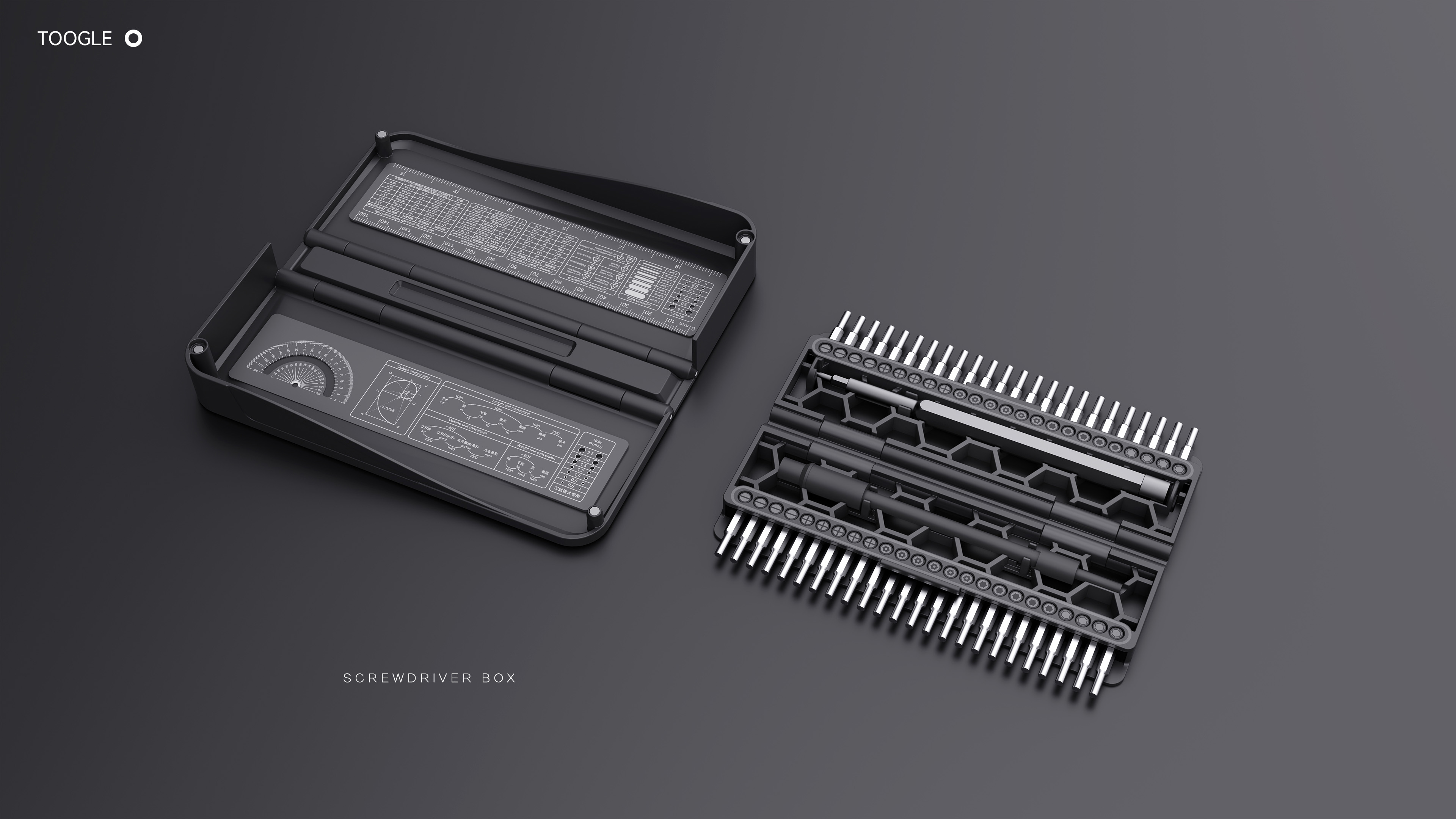 Tool set，product design，