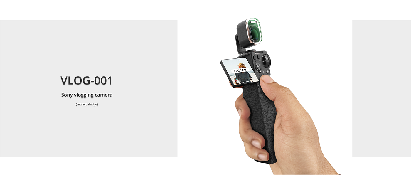 Sony VLOG-001，Sony，Digital，camera，