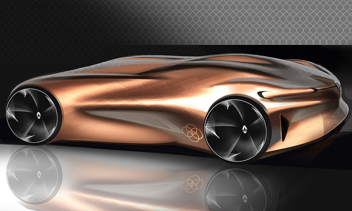 Renault "XY"，Automobile design，ps，