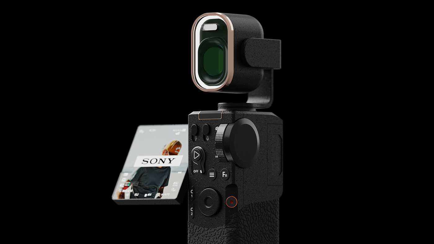 Sony VLOG-001，Sony，Digital，camera，