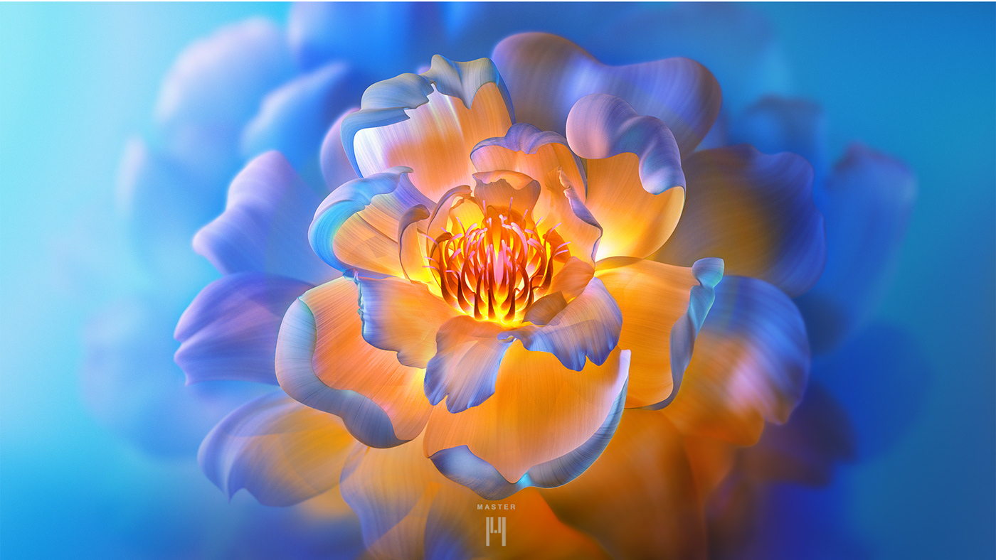 Xiaomi，millet，wallpaper，graphic design ，