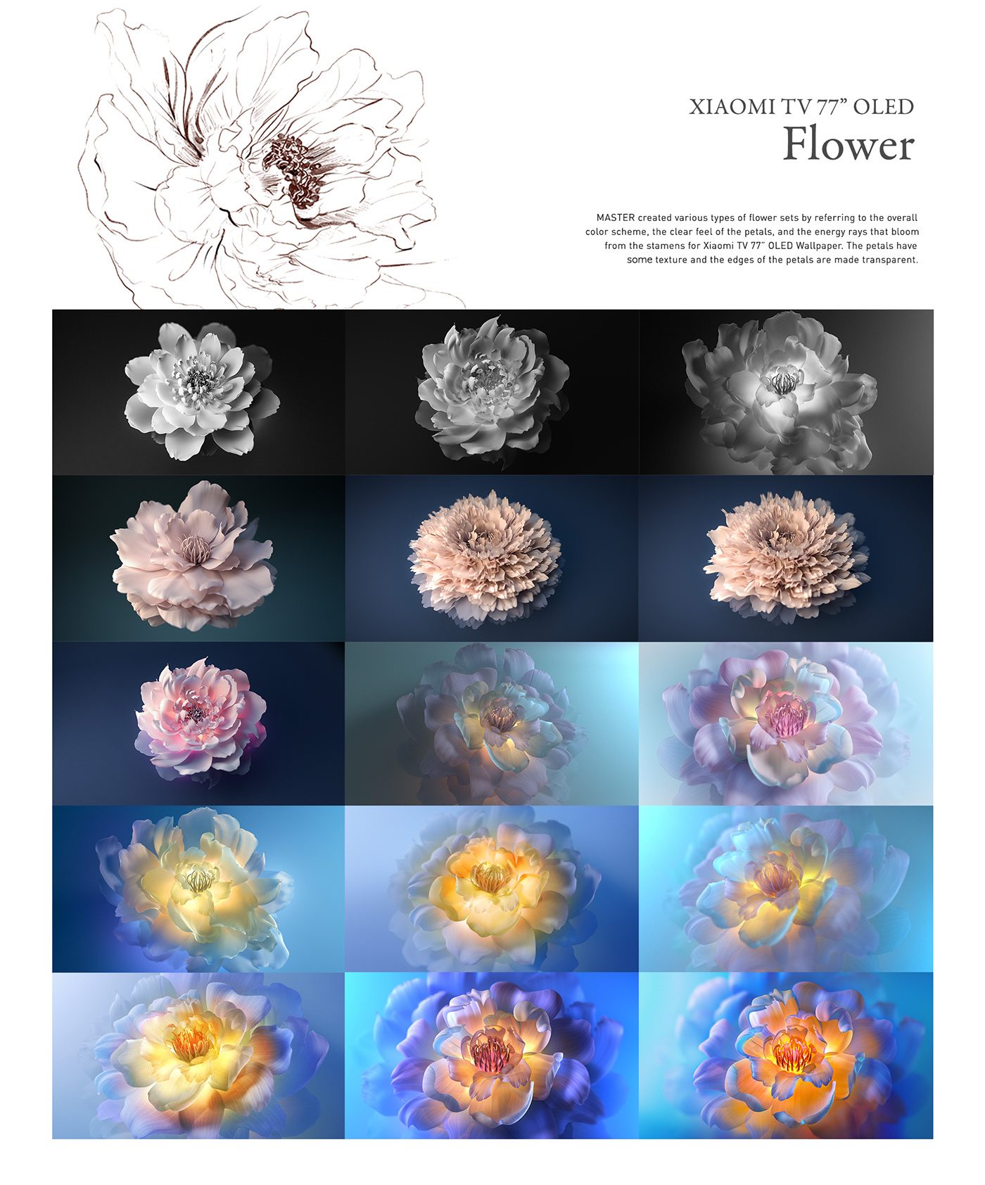 Xiaomi，millet，wallpaper，graphic design ，