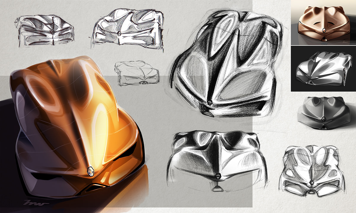 Renault "XY"，Automobile design，ps，