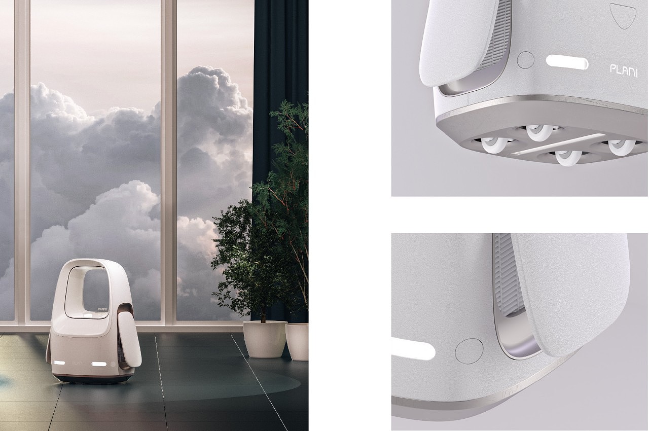 PLANI，air cleaner，intelligence，Household Electric Appliances，