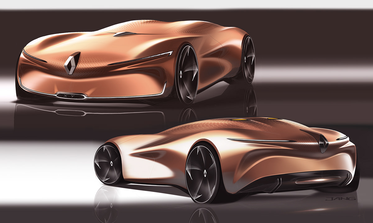Renault "XY"，Automobile design，ps，
