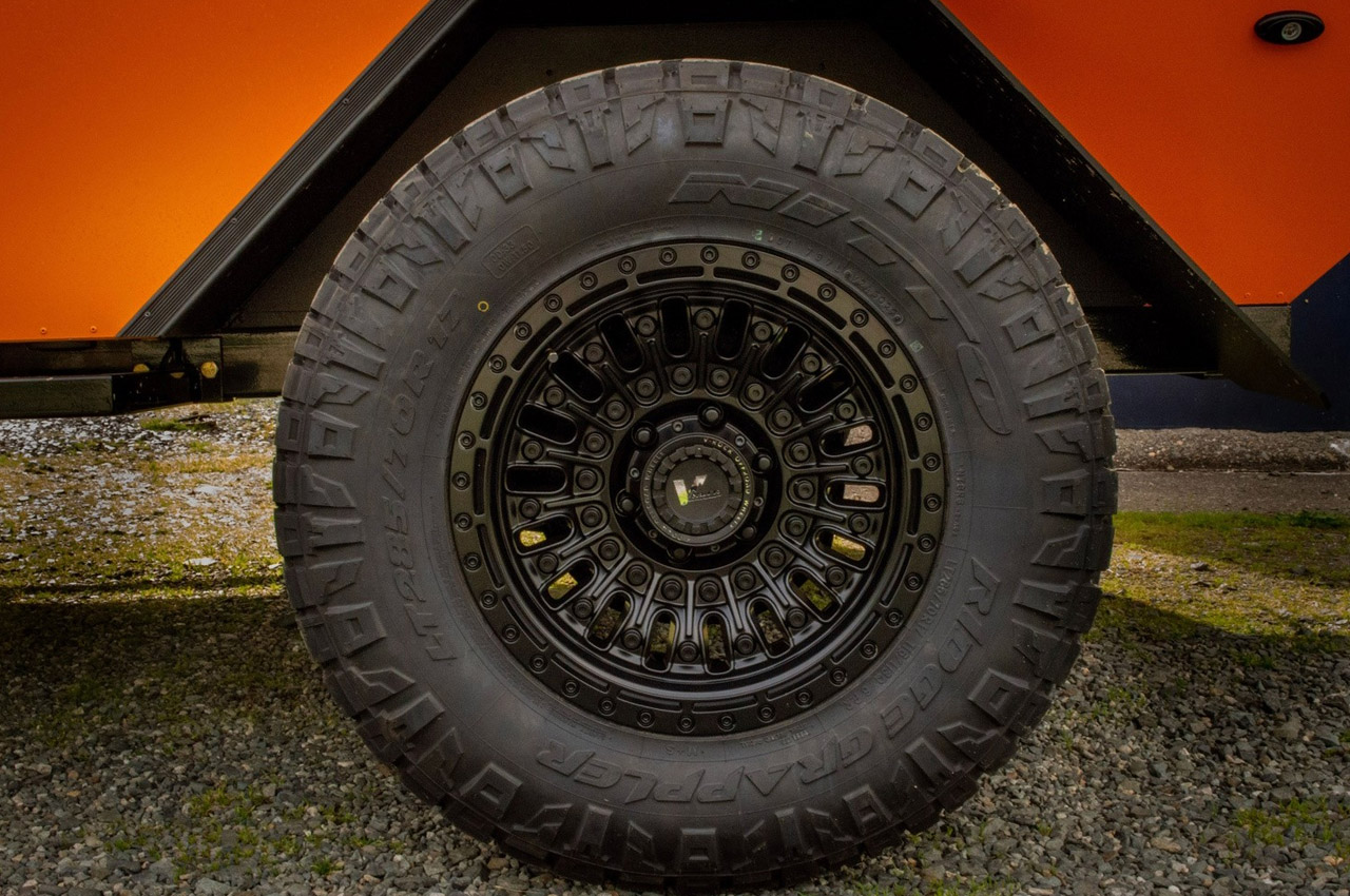 ELE，trailer，vehicle，Outdoor equipment，