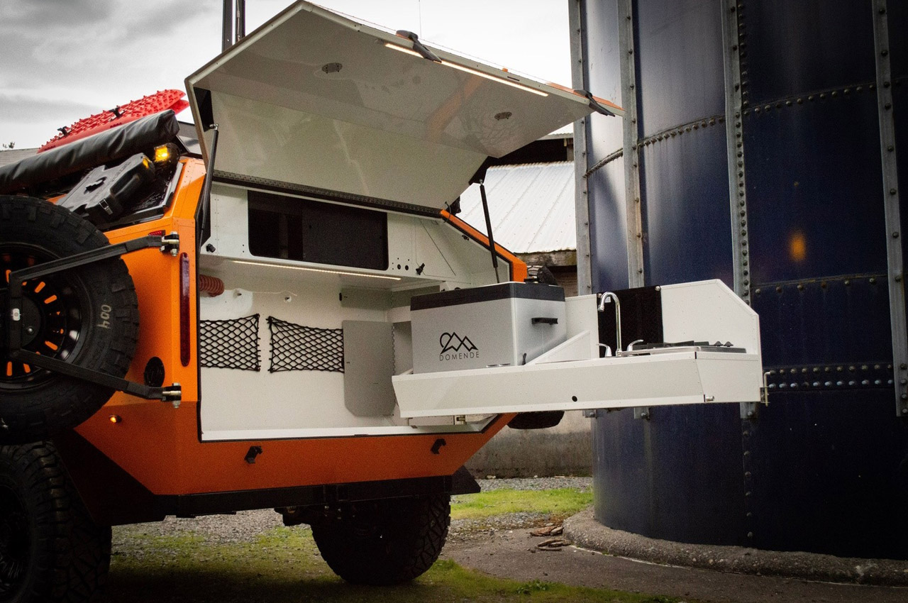 ELE，trailer，vehicle，Outdoor equipment，