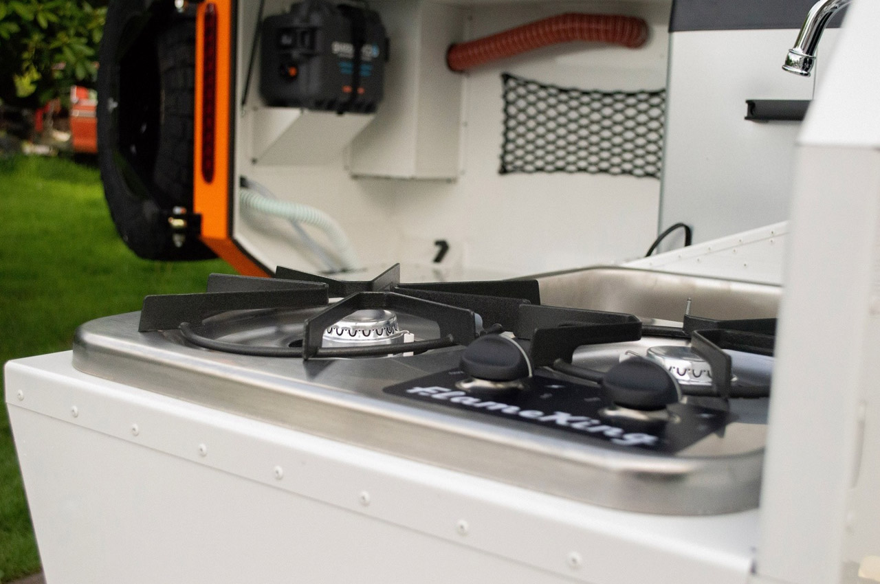 ELE，trailer，vehicle，Outdoor equipment，