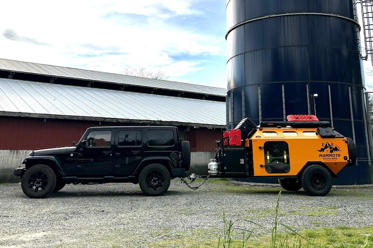 ELE，trailer，vehicle，Outdoor equipment，