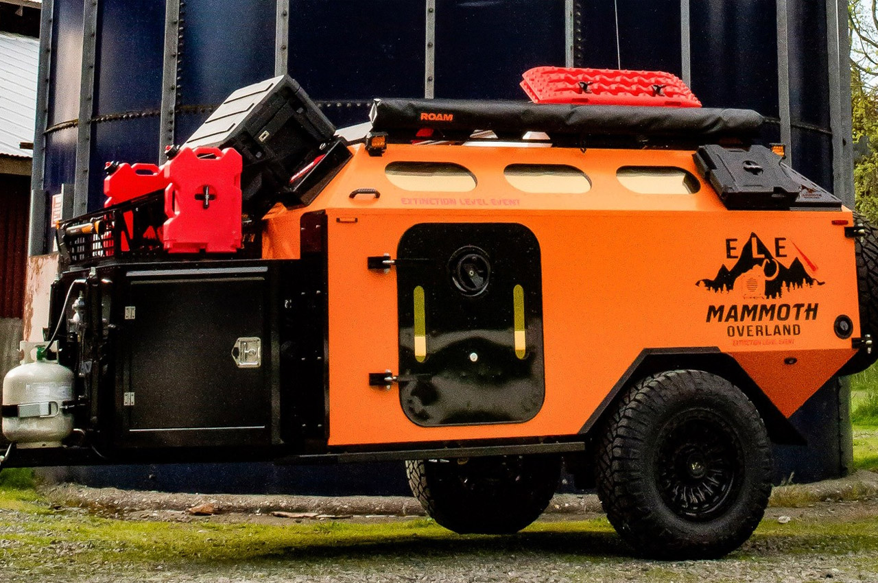 ELE，trailer，vehicle，Outdoor equipment，