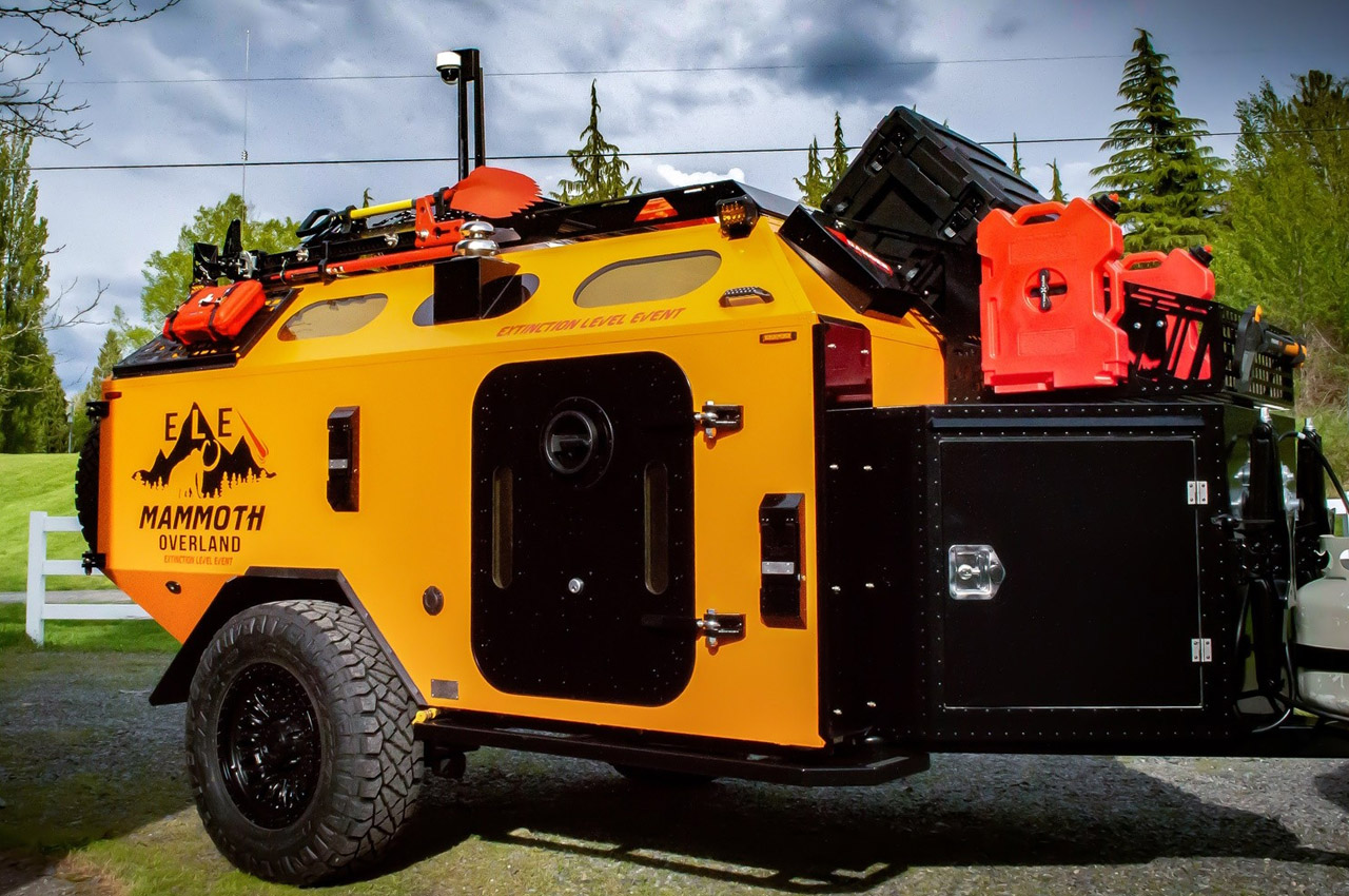 ELE，trailer，vehicle，Outdoor equipment，