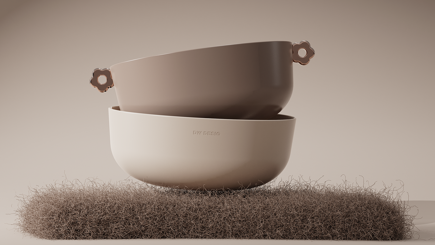 Home Furnishing，Kitchen supplies，Drain basket，Rice washing basket，Commodity Design，Modeling design，product design，