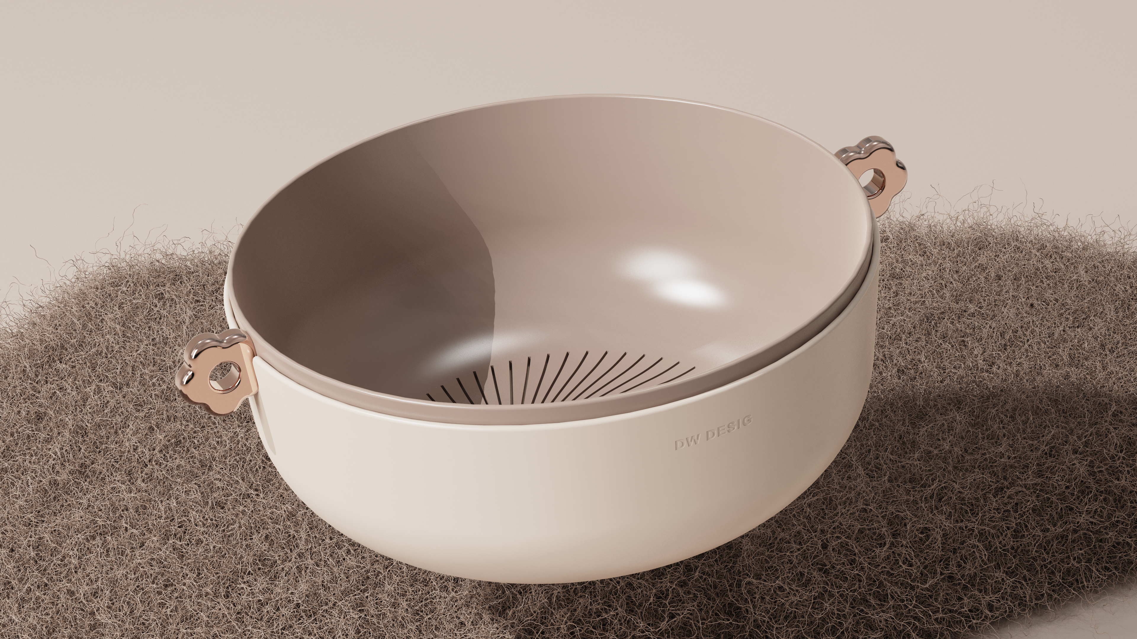 Home Furnishing，Kitchen supplies，Drain basket，Rice washing basket，Commodity Design，Modeling design，product design，