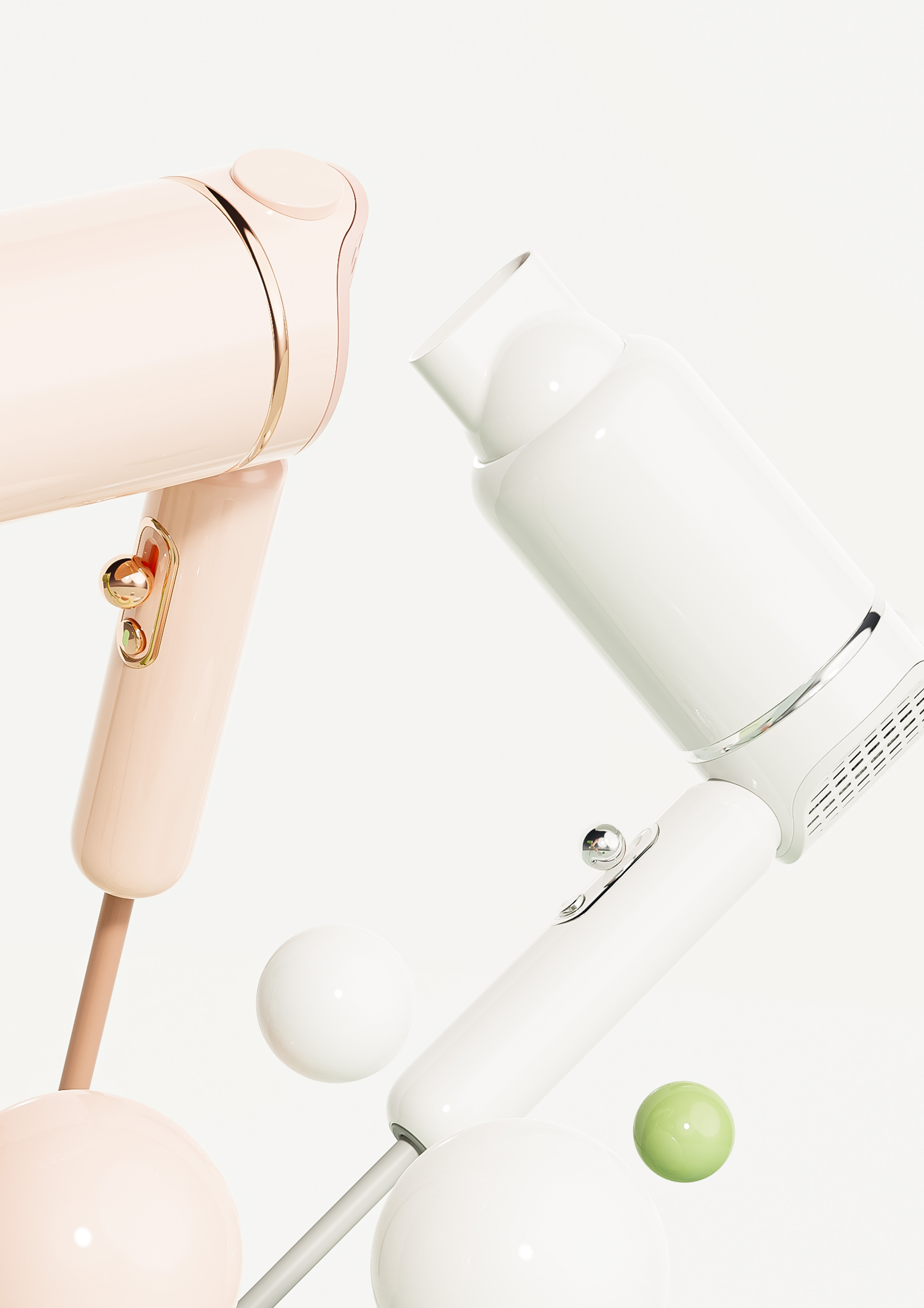 hair drier，small home appliances，Electronics，Retro style，Retro Design ，Net red appliances，Extremely simple wind，Little Red Book，