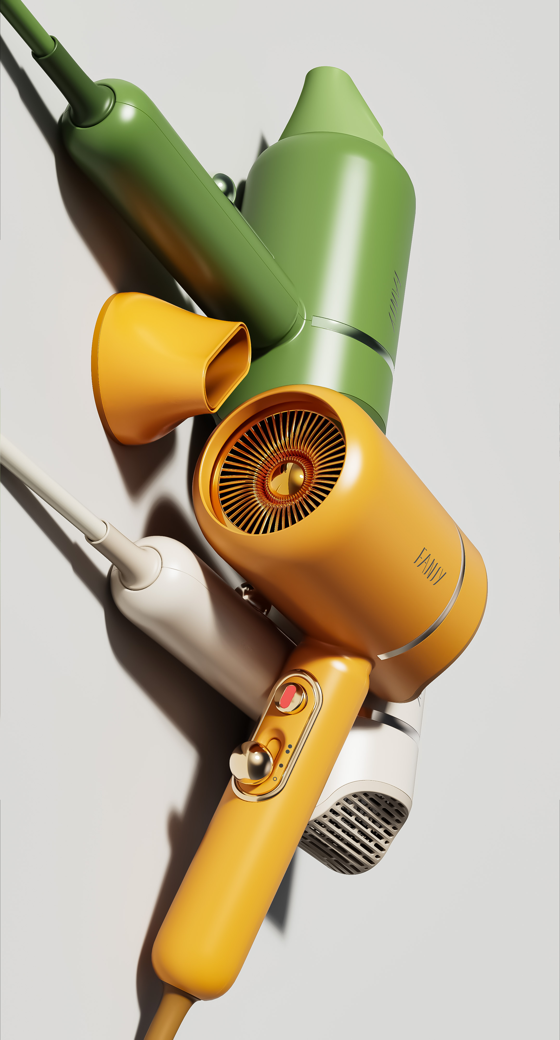 hair drier，small home appliances，Electronics，Retro style，Retro Design ，Net red appliances，Extremely simple wind，Little Red Book，