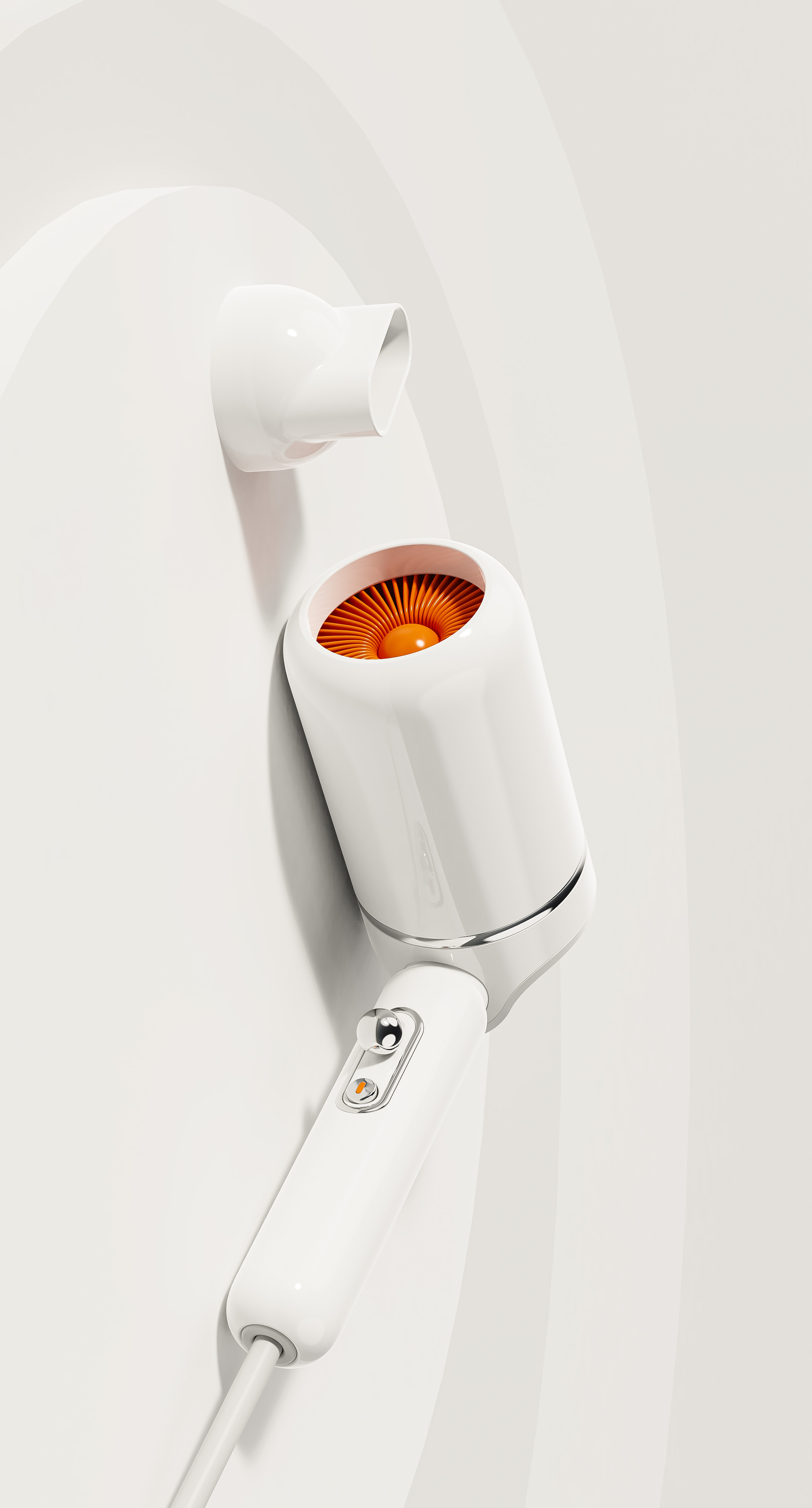 hair drier，small home appliances，Electronics，Retro style，Retro Design ，Net red appliances，Extremely simple wind，Little Red Book，