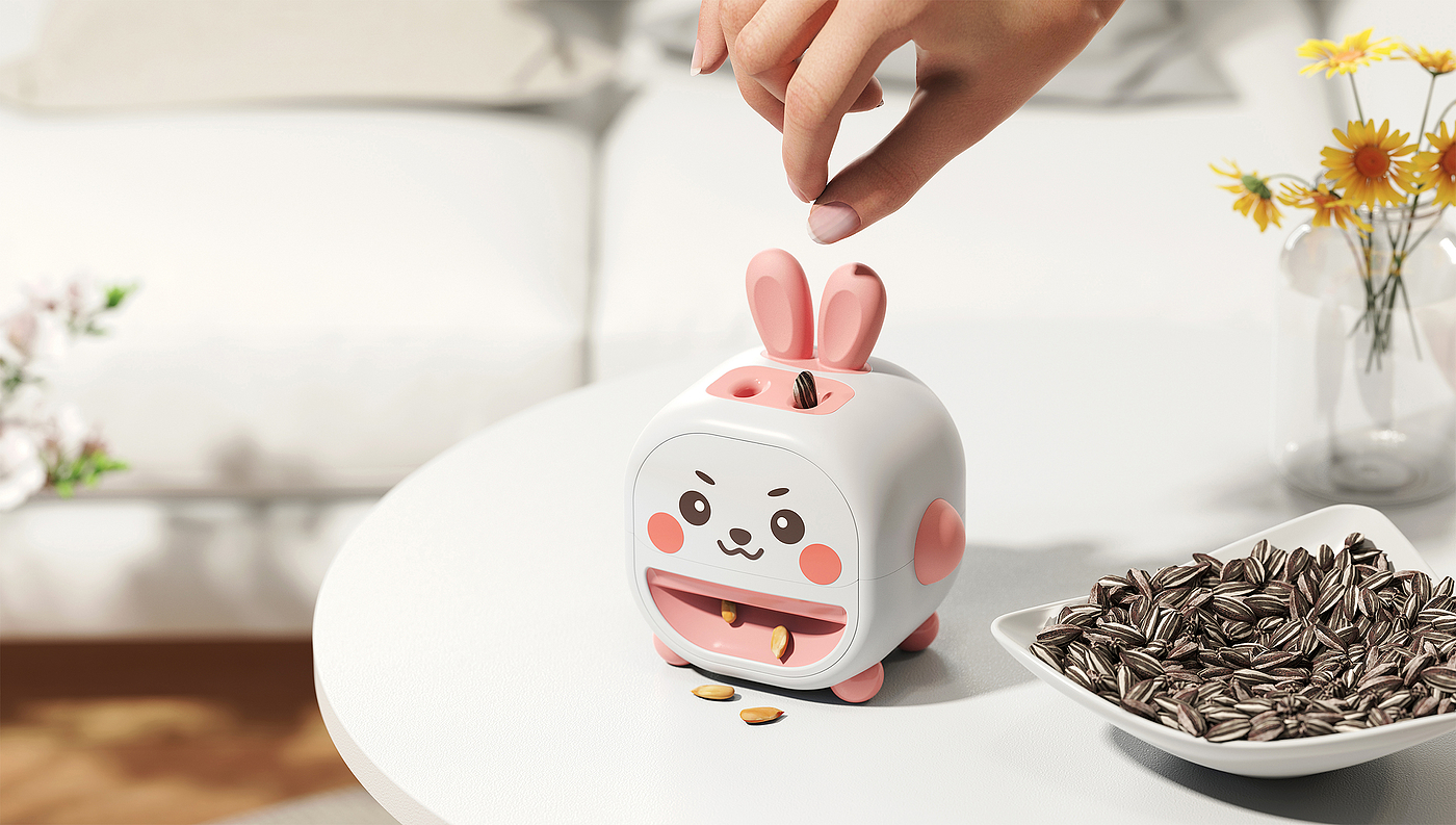 Melon seed machine，Lazy artifact，rabbit，Little Tiger，