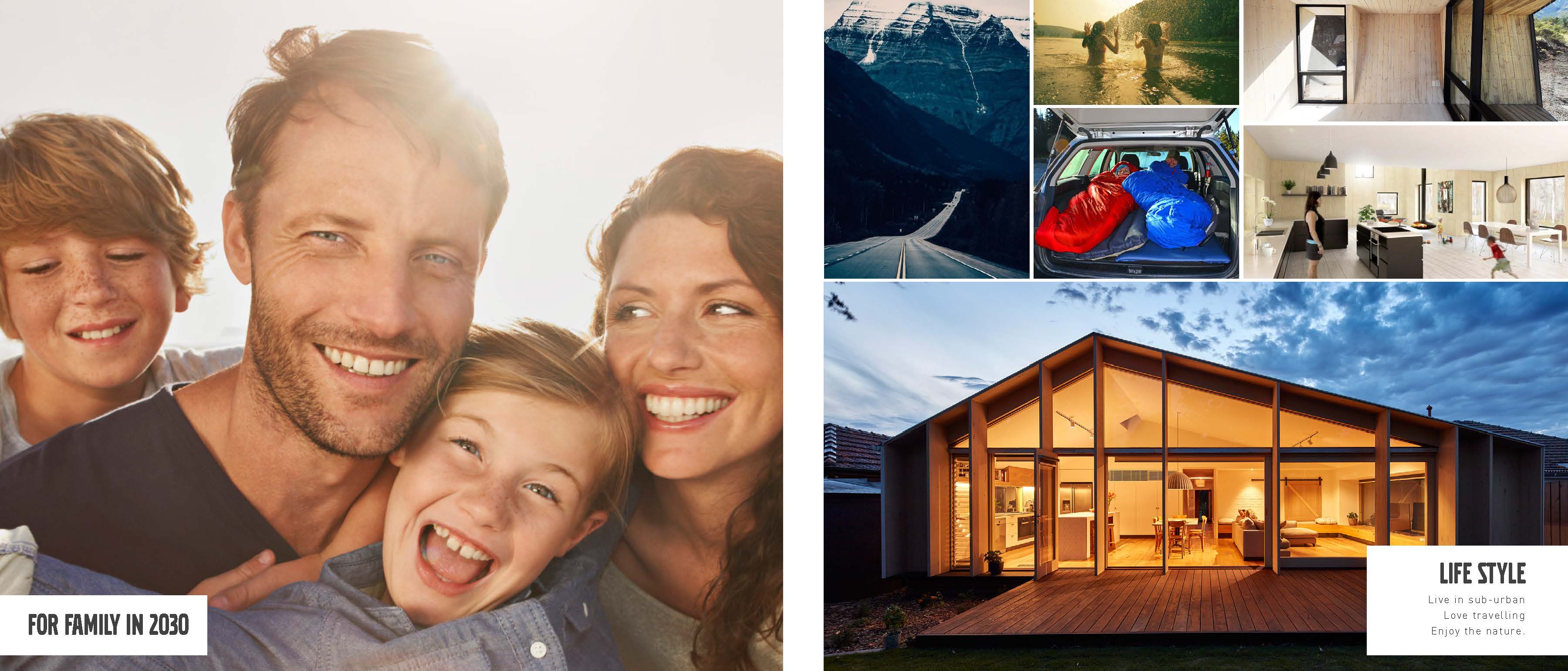 Volvo concept car，Graduation project，ArtCenter，volvo，Family Travel，