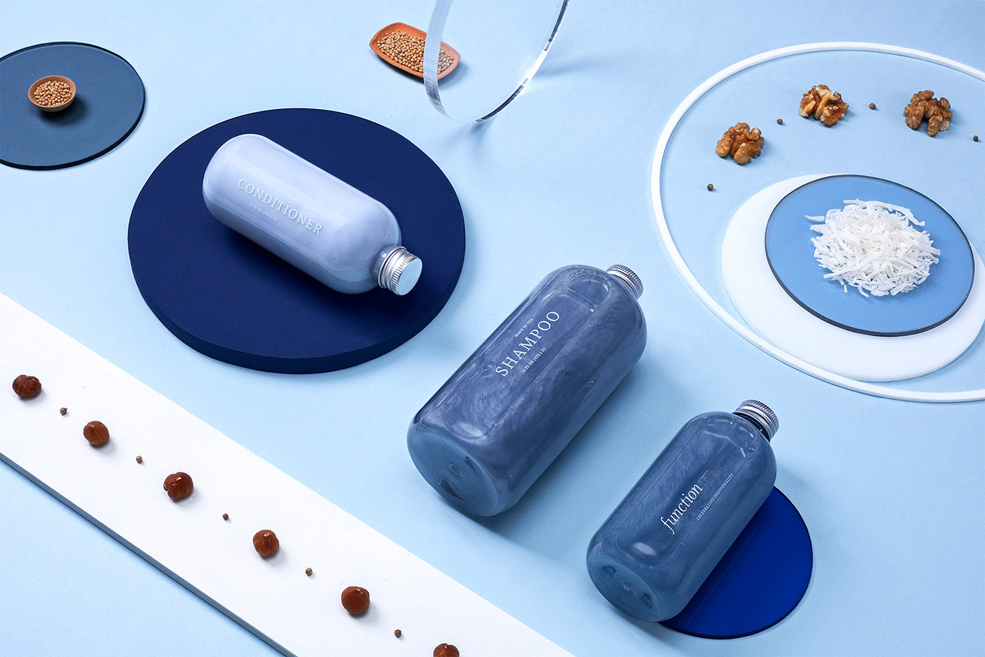 color，packing design，Toiletries，Render，container，shampoo，