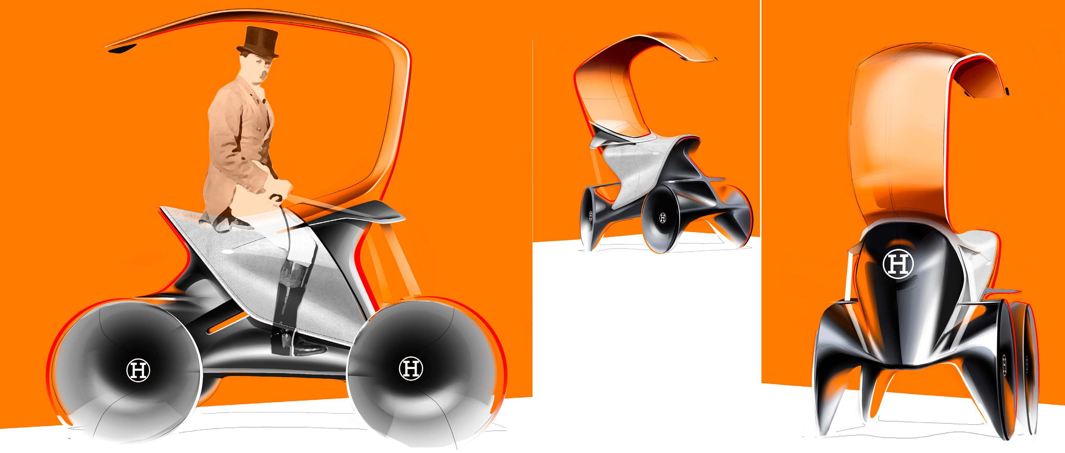 CITYCAR，hermes，Hermes，