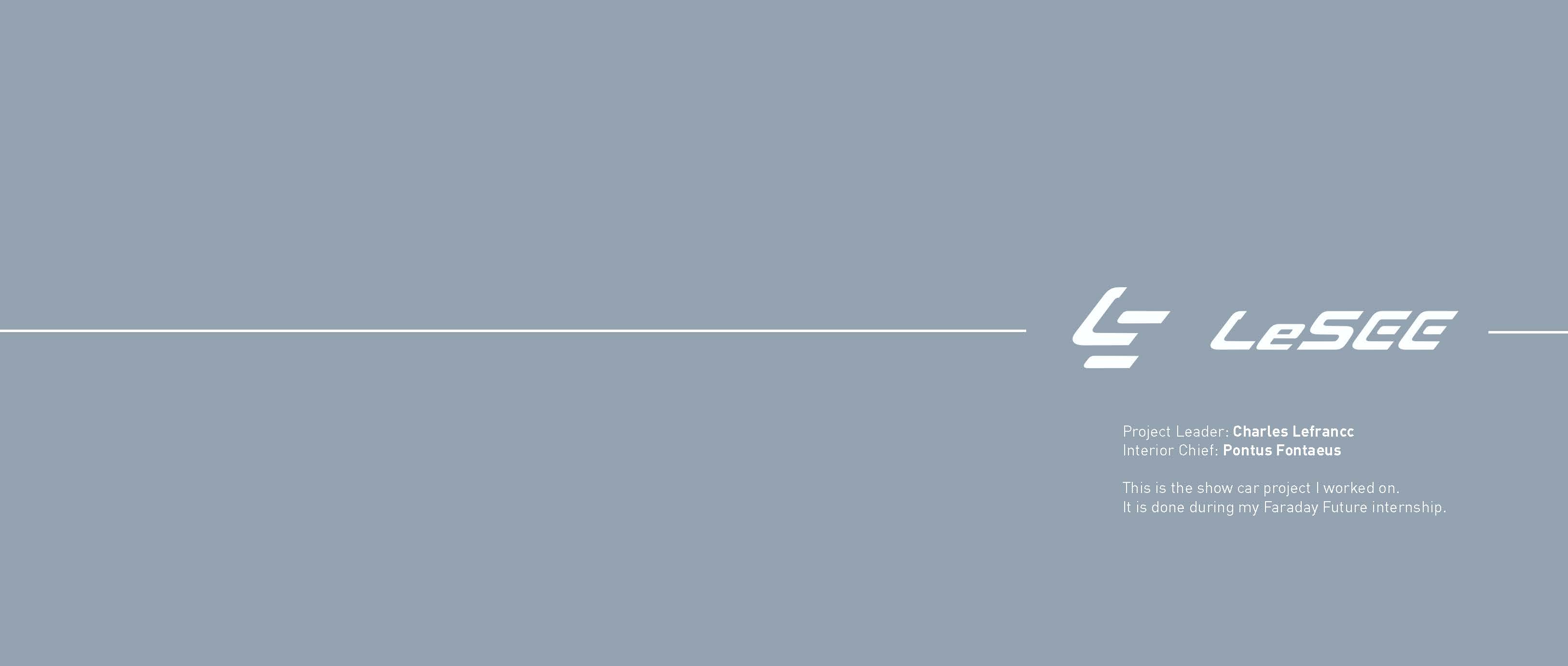 Concept Car，Concept interior，interiorconcept，lesee，faradayfuture，