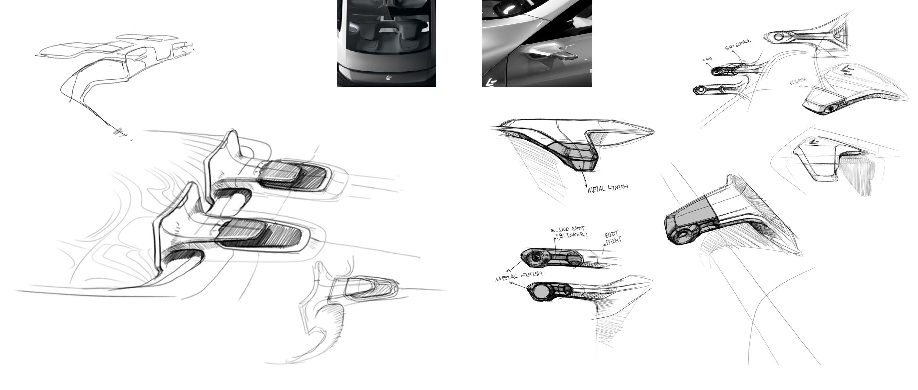 Concept Car，Concept interior，interiorconcept，lesee，faradayfuture，