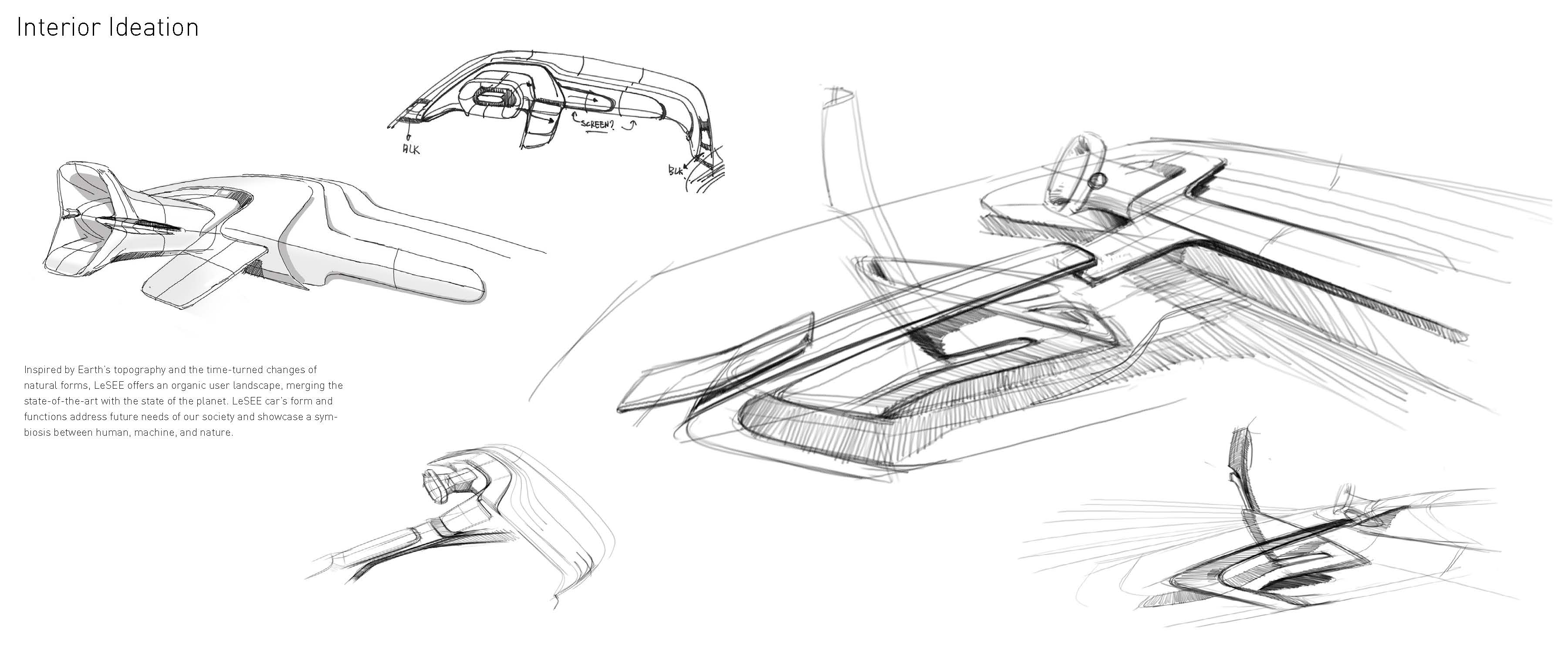 Concept Car，Concept interior，interiorconcept，lesee，faradayfuture，