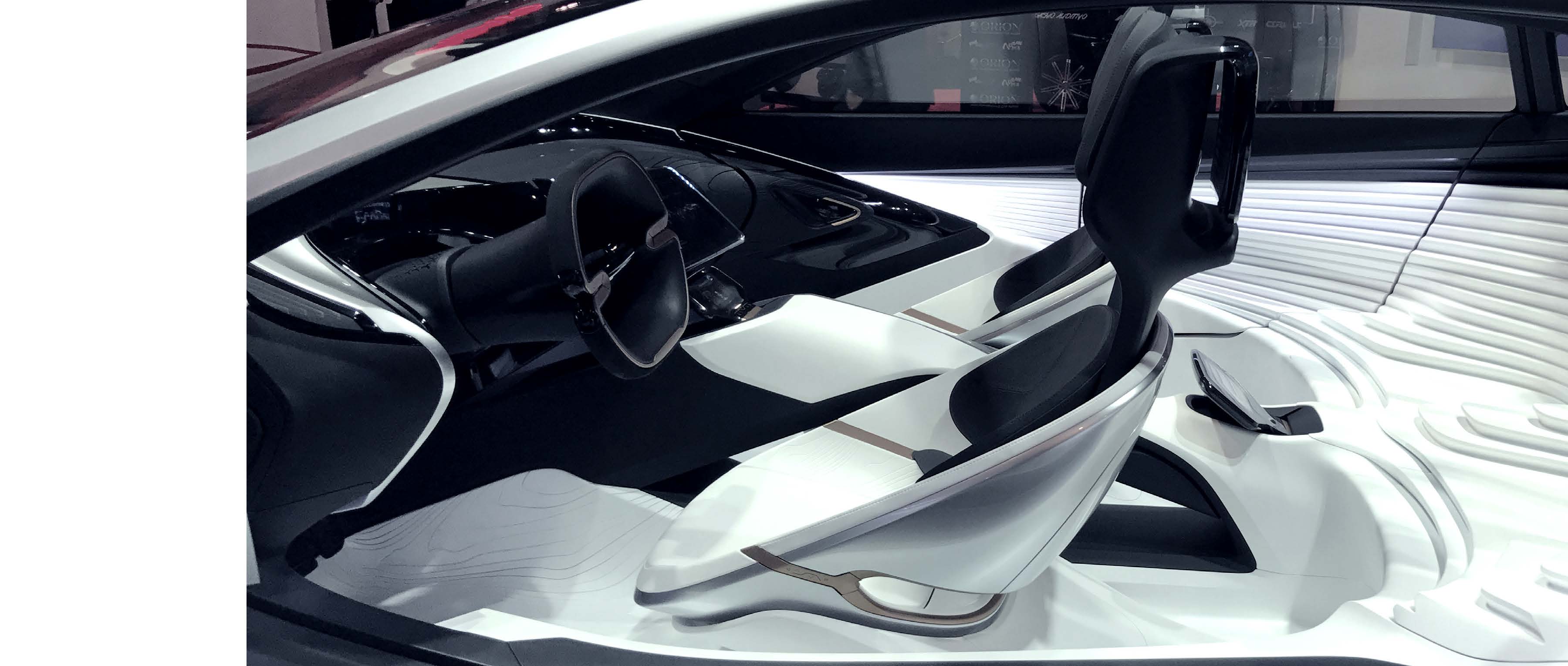 Concept Car，Concept interior，interiorconcept，lesee，faradayfuture，