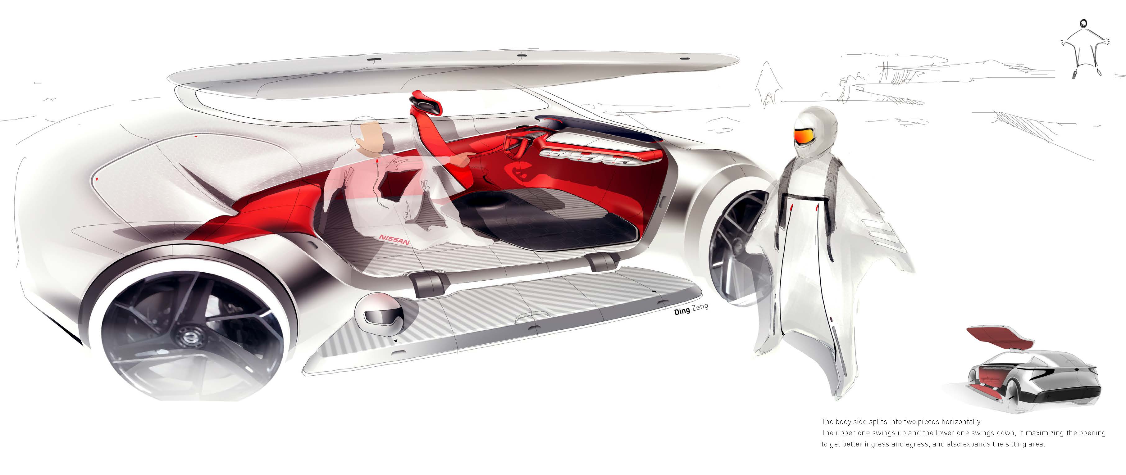 nissan，Nissan，maximal exercise/X-games，Electric off-road vehicle，electricoffroad，