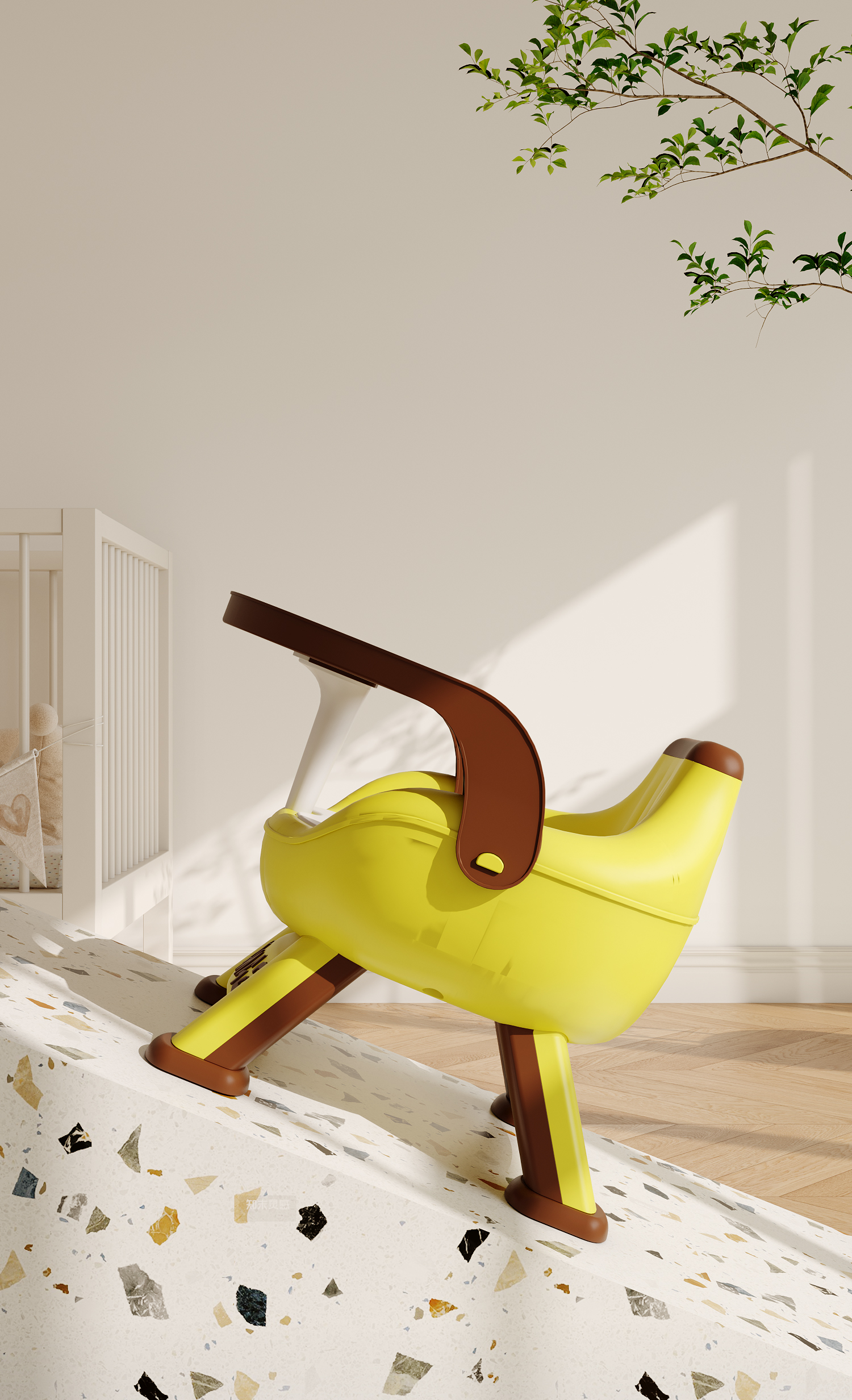 Maternal and infant products，Children's Call Chair，chair，industrial design，