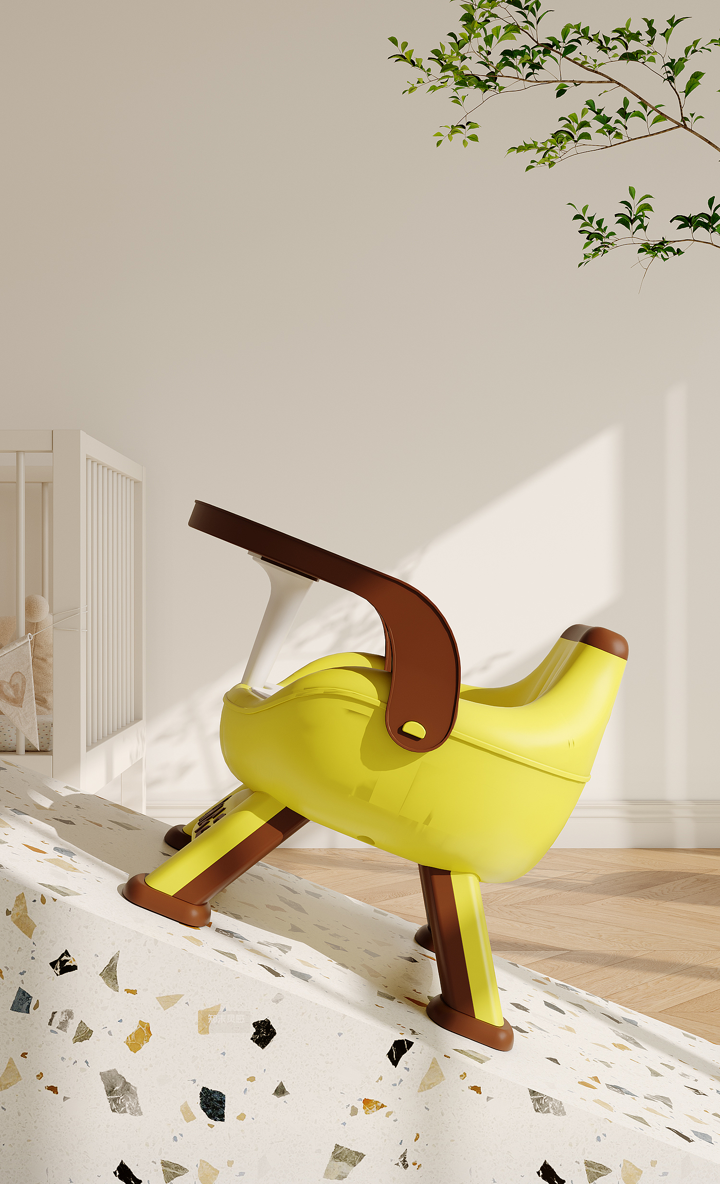 Maternal and infant products，Children's Call Chair，chair，industrial design，
