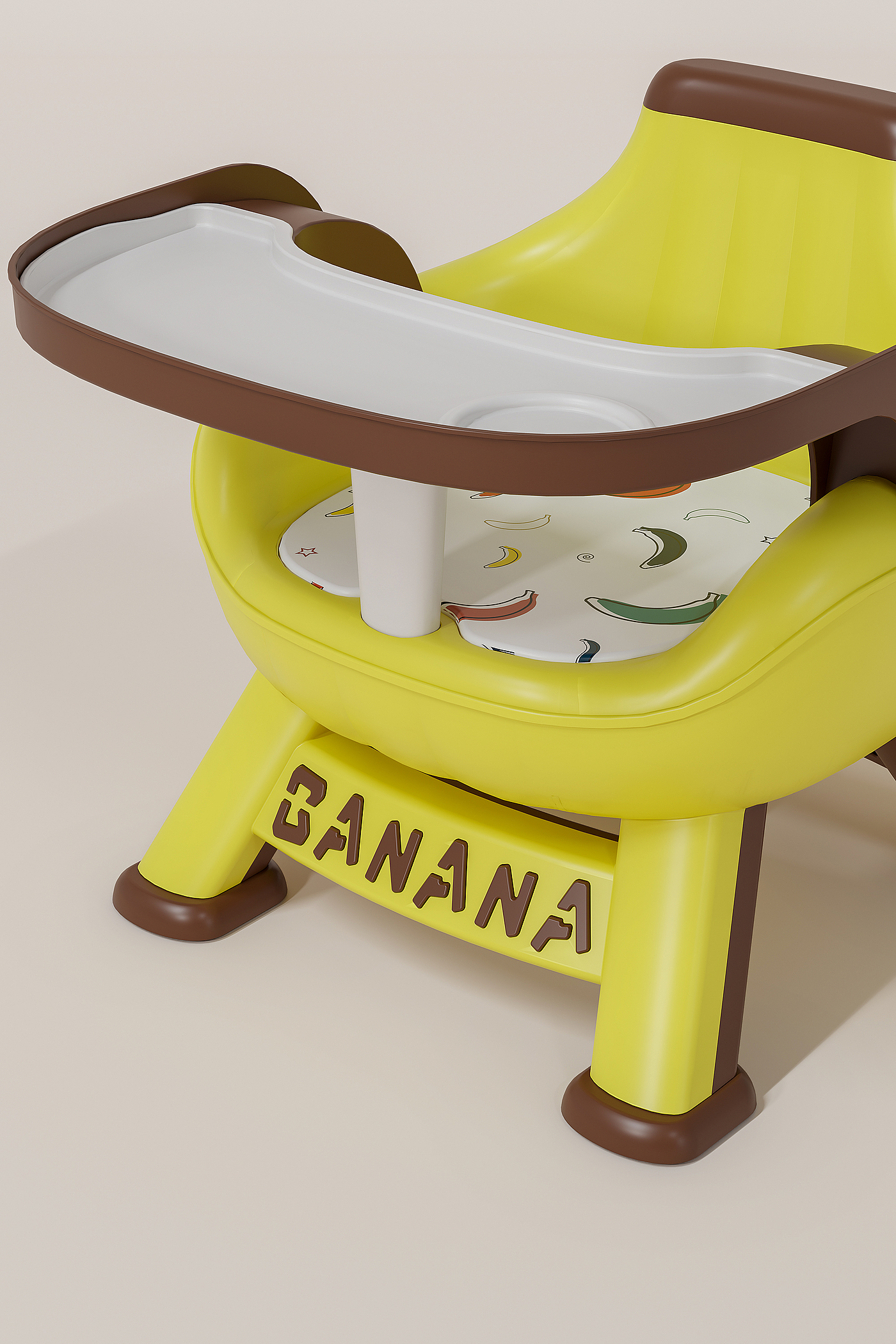 Maternal and infant products，Children's Call Chair，chair，industrial design，